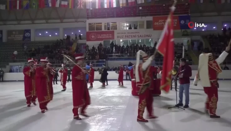 20. Kış Deaflympics’e görkemli açılış