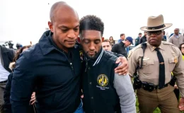 Dali adlı devasa konteyner gemisi Baltimore’da köprüye çarptı