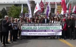 DEM Parti, Kobani Davası’nda verilen cezalara tepki gösterdi