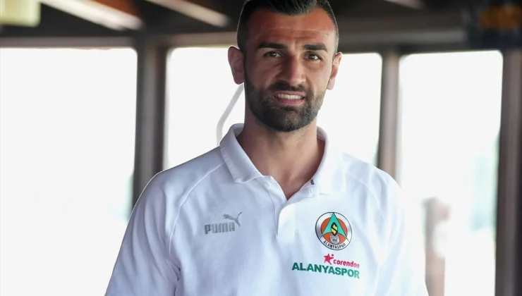 Serdar Dursun, Alanyaspor’da hedeflerini açıkladı
