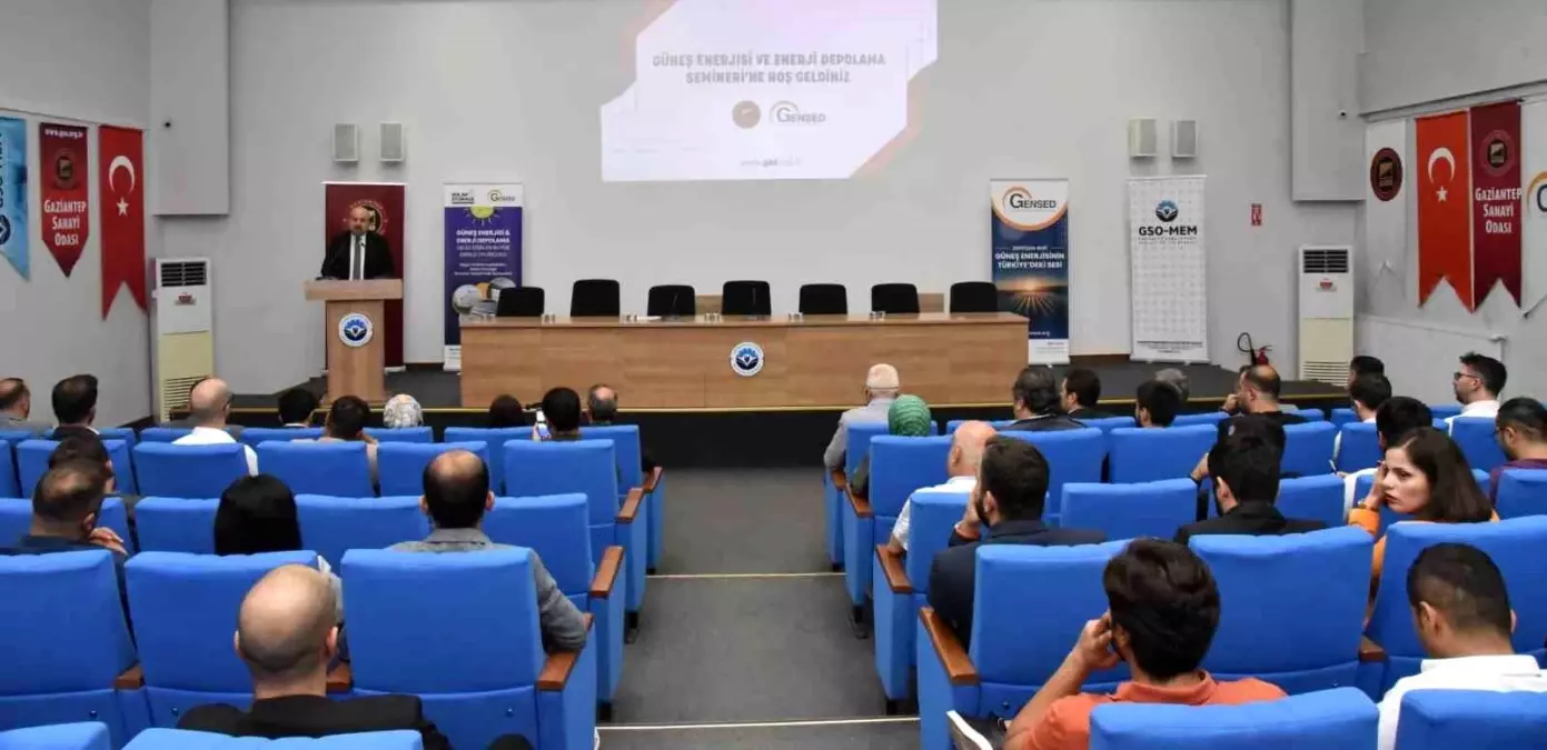 Güneş Enerjisi Semineri Gaziantep’te Gerçekleşti