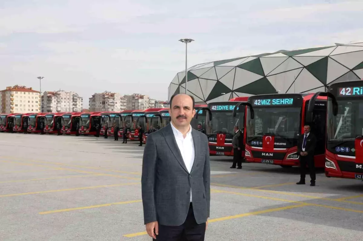 Konya’da Üniversite Öğrencilerine 10 Gün Ücretsiz Toplu Ulaşım