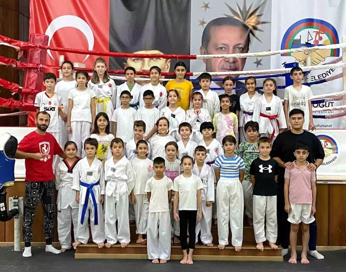 Körfez’de Ücretsiz Taekwondo Kurslarına Yoğun İlgi