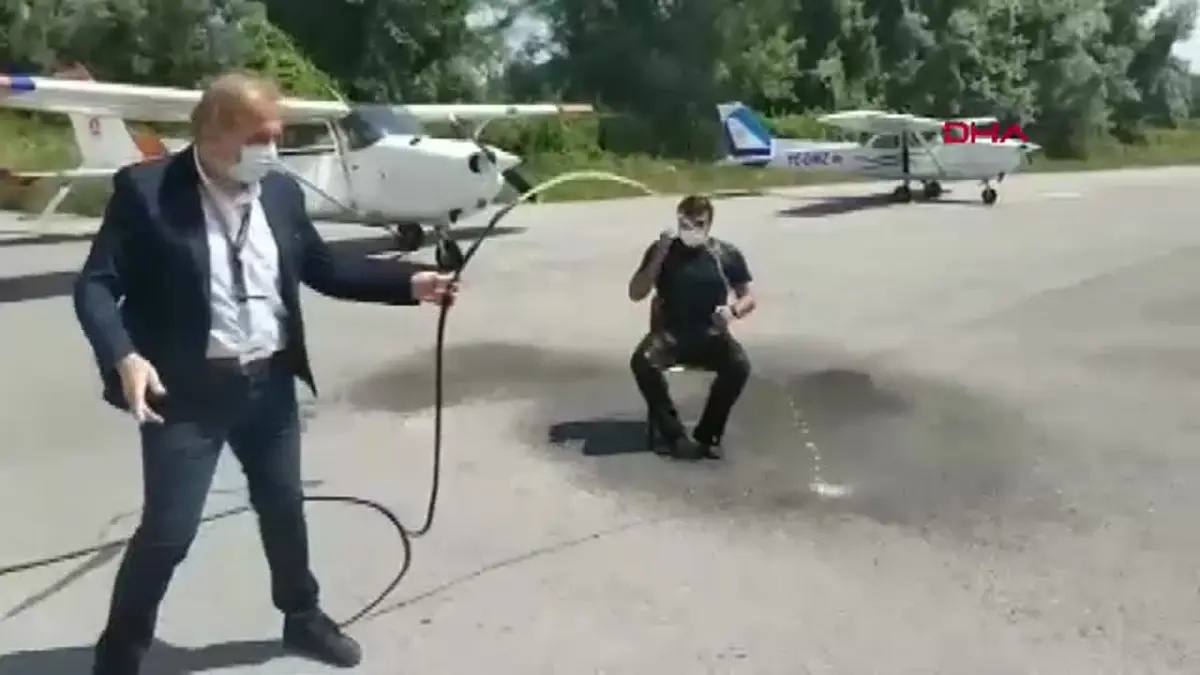 Pilot Adayı Emir Nalcı’nın Yalnız Uçuşu