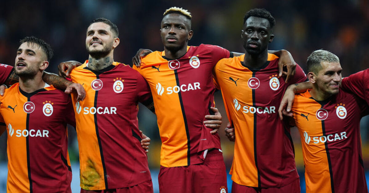 Galatasaray hücumda devlerle yarışıyor!