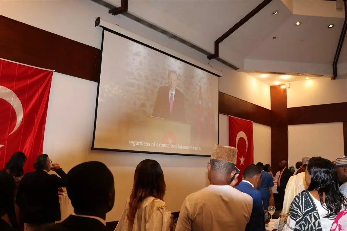 Kamerun’da 29 Ekim Cumhuriyet Bayramı kutlandı