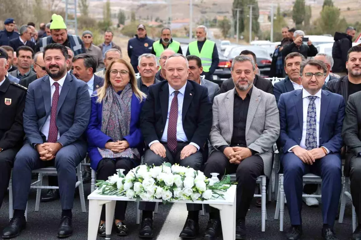 Kapadokya’yı Bağlayan Yeni Yol Törenle Açıldı