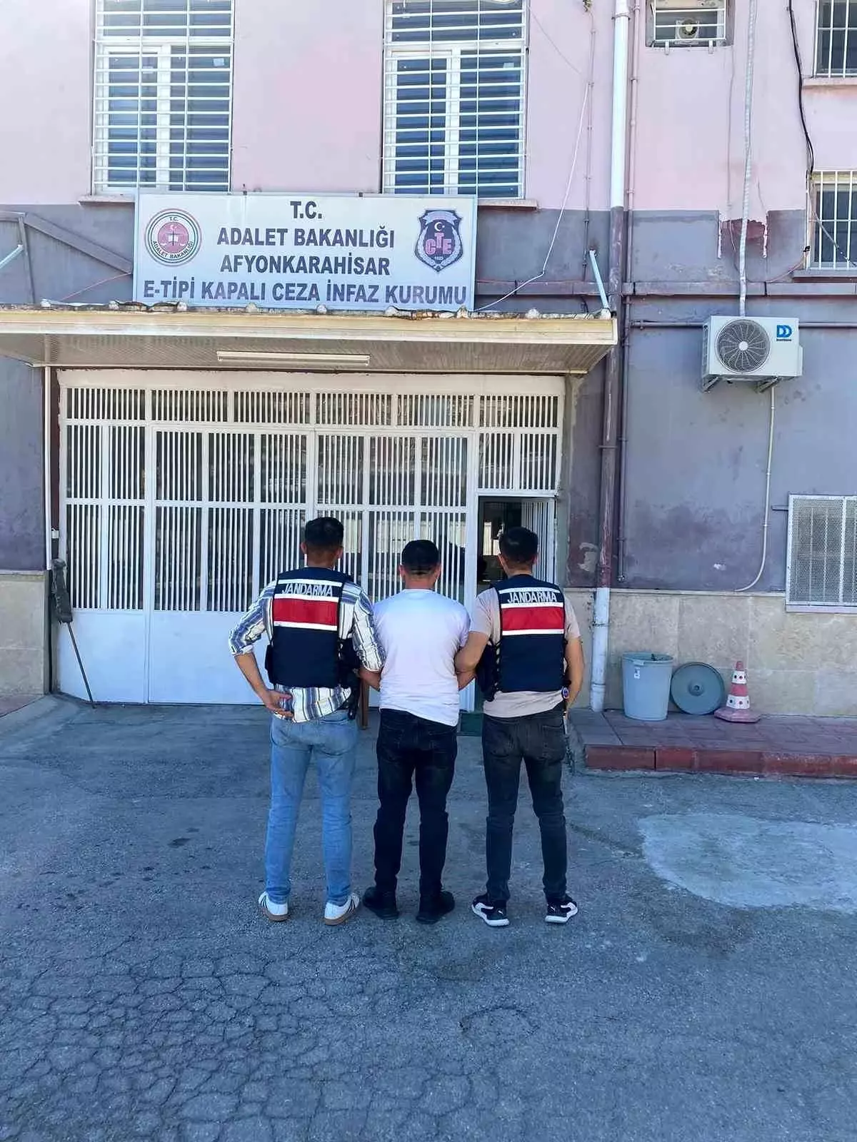 Suçlu Şahıs Yakalandı