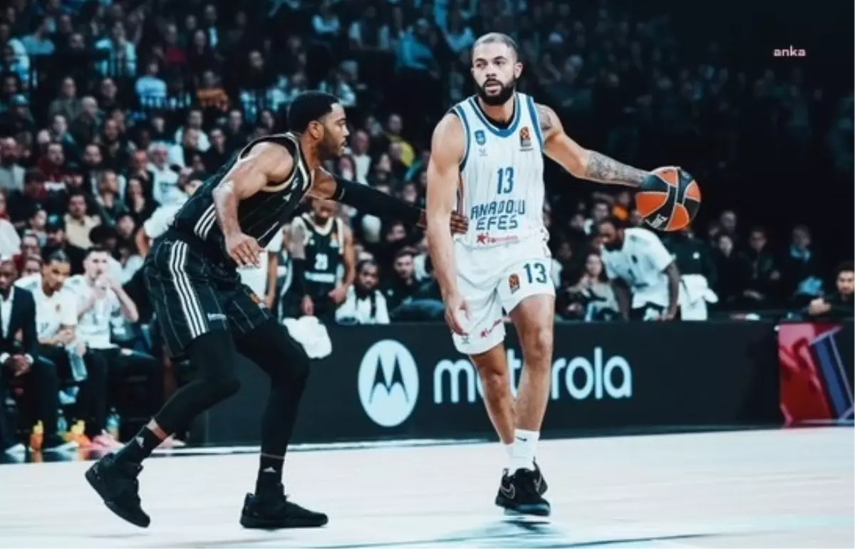 Anadolu Efes EuroLeague’de Mağlup Oldu