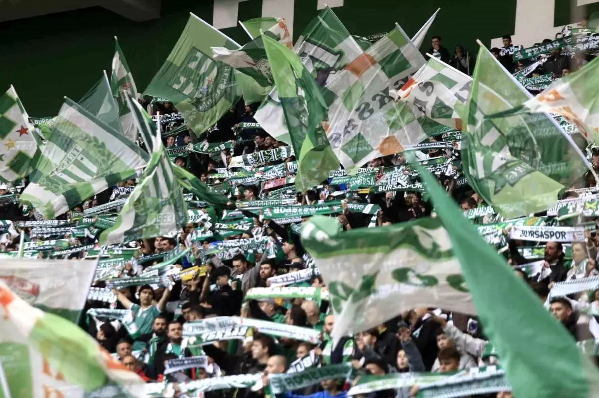 Bursaspor 3. Lig’de Seyirci Rekoru Kırdı