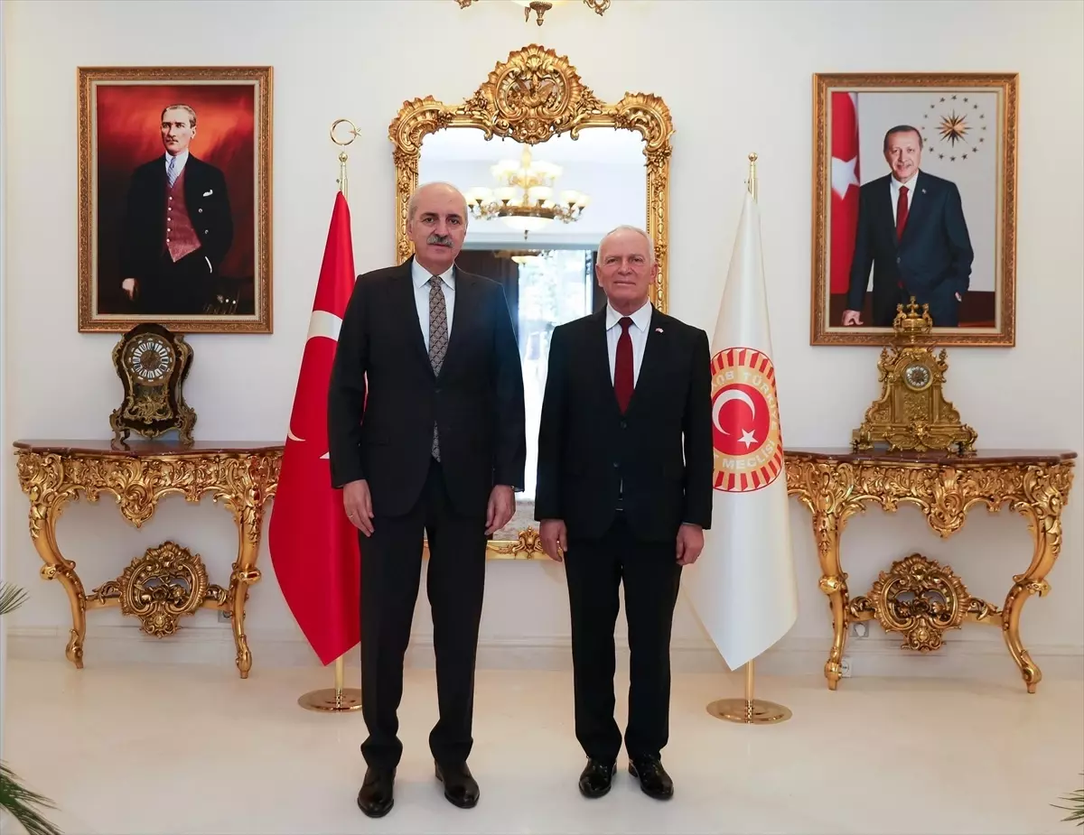 Kurtulmuş’tan Töre’ye Veda Ziyareti