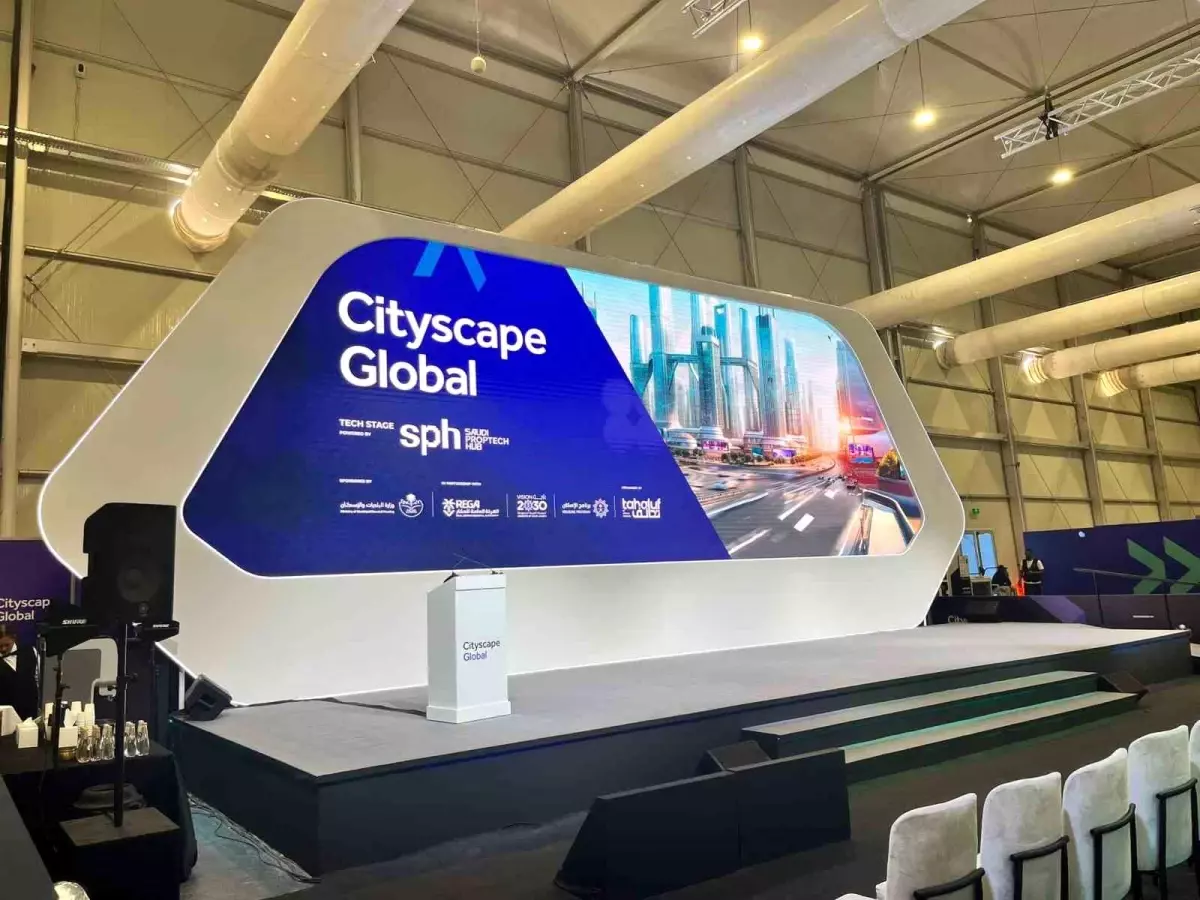 Riyad’da Cityscape Global Fuarı Başladı