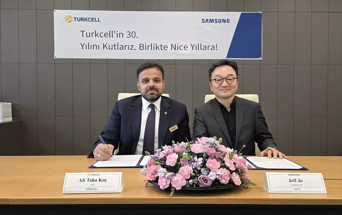 Samsung ve Turkcell’den İşbirliği Anlaşması