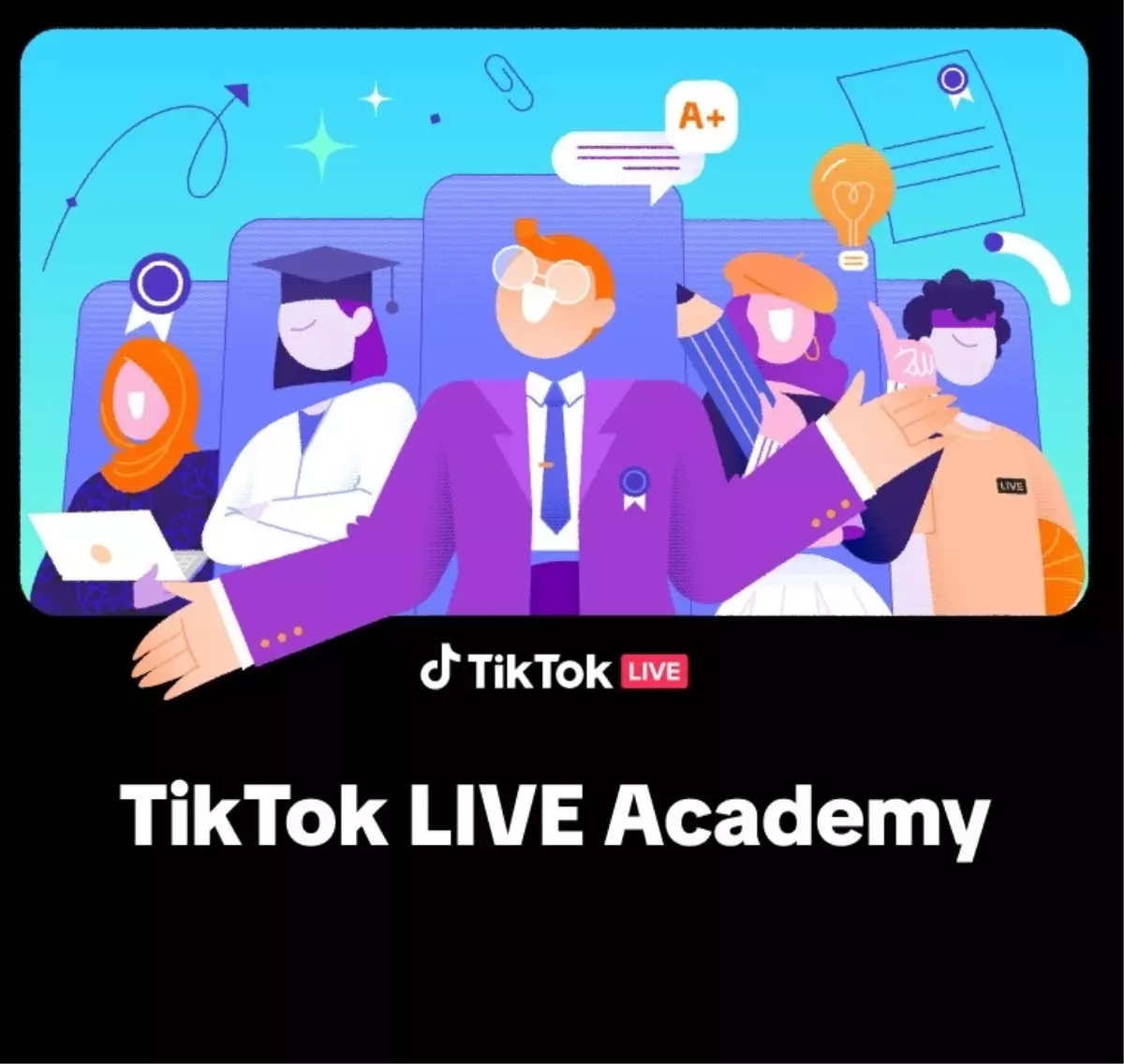 TikTok, İngilizce ve Teknoloji Eğitimi Yayınlıyor