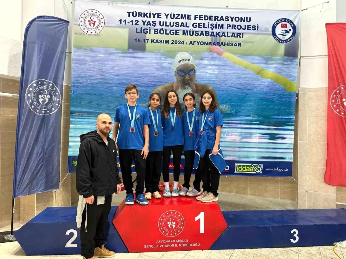 Yunusemre Belediyespor Yüzücüleri Türkiye Şampiyonası’na Katılmaya Hak Kazandı