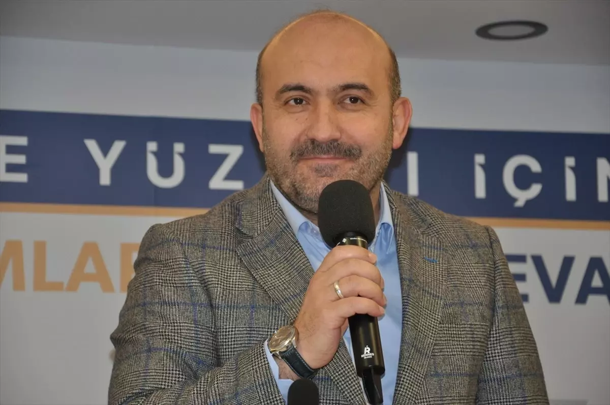 AK Parti Eskişehir’de Devir Teslim Töreni